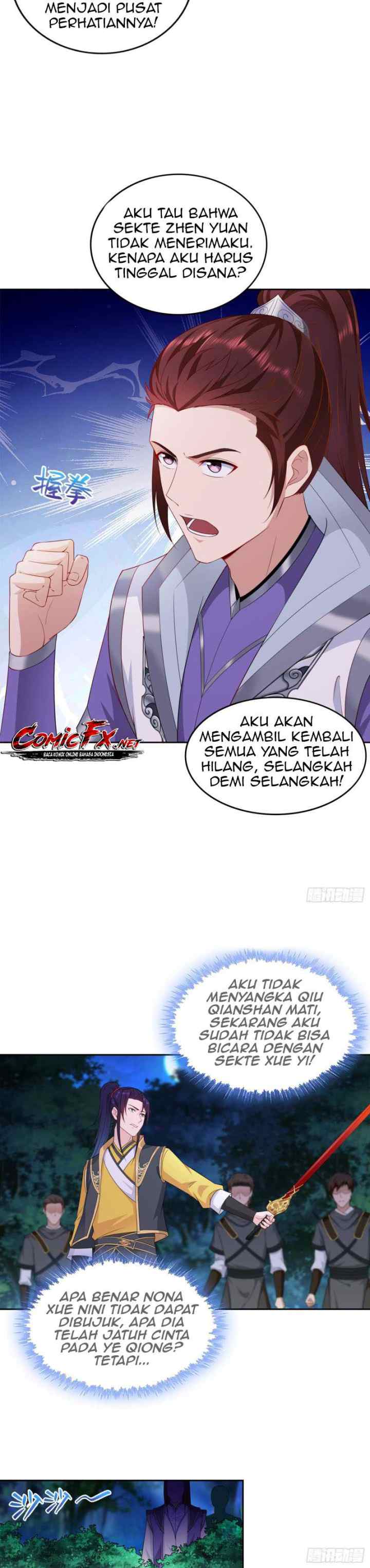 Forced To Become the Villain's Son-in-law chapter 42 halaman 4