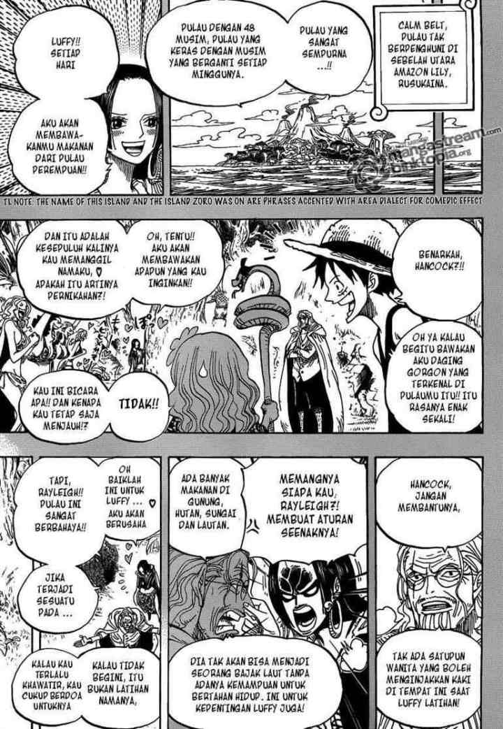 One Piece chapter 597 halaman 9
