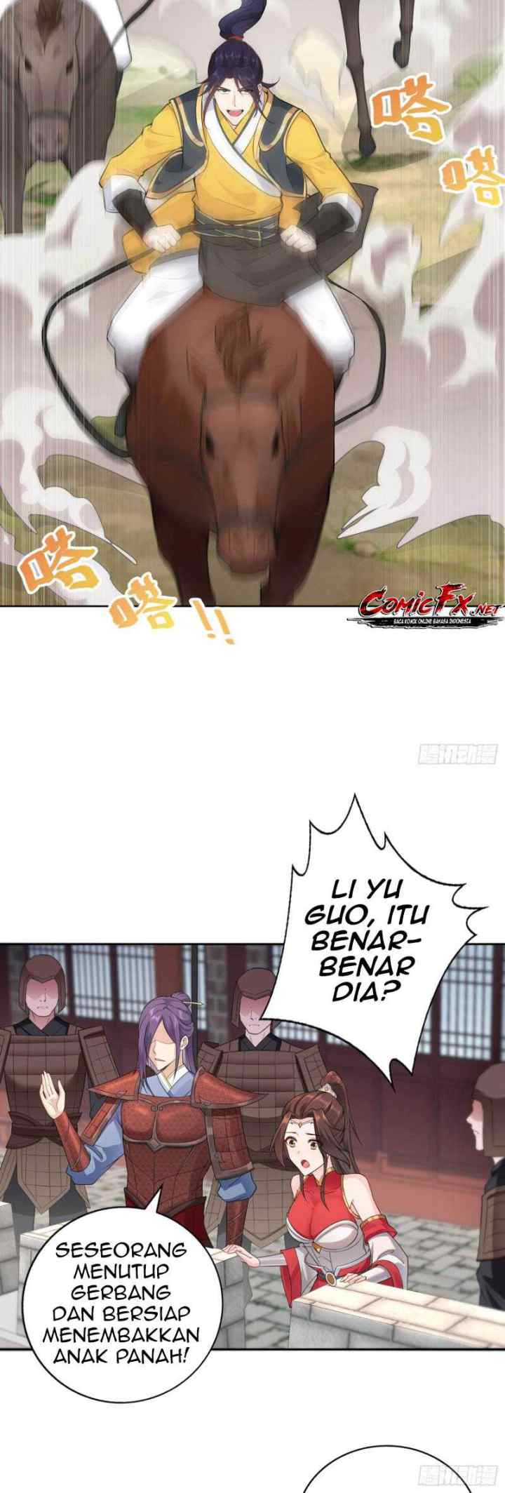 Forced To Become the Villain's Son-in-law chapter 25 halaman 17