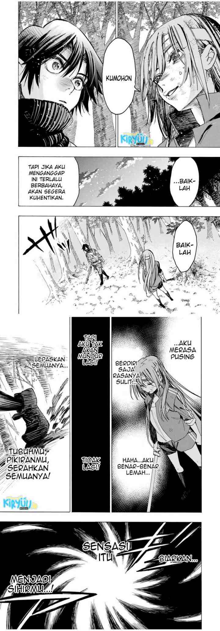 Hyouken no Majutsushi ga Sekai wo Suberu Sekai Saikyou no Majutsushi dearu Shounen wa, Majutsu Gakuin ni Nyuugaku Suru chapter 40 halaman 10