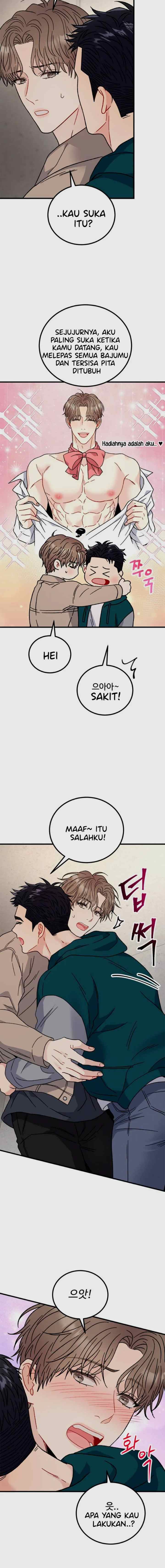 He's Not My Type Though? chapter 32 halaman 11