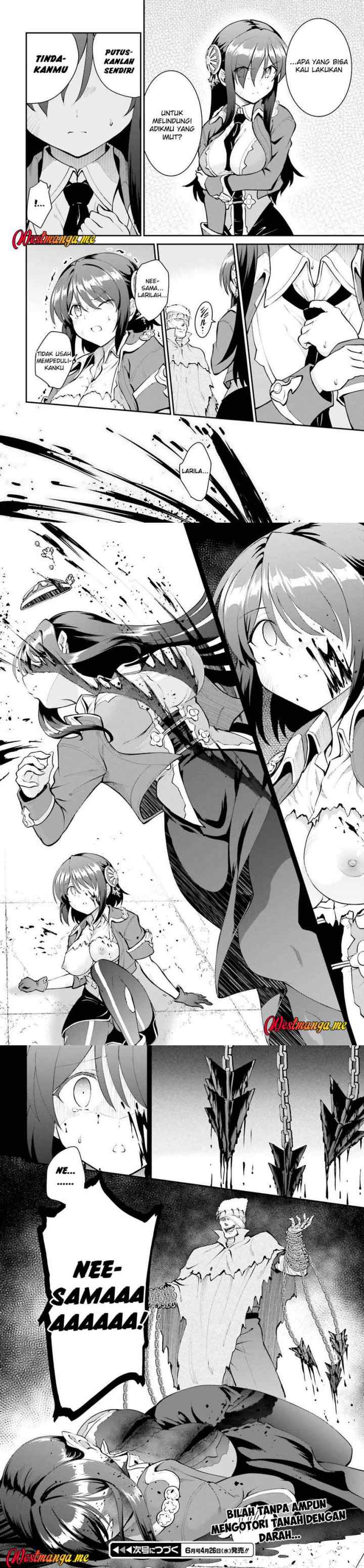Maou Toubatsu Shita Ato, Medachitakunai node Guild Master ni Natta chapter 42 halaman 19