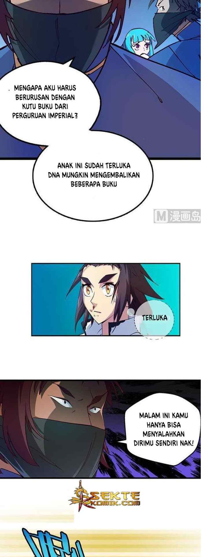 A Legend of The Wind chapter 20 halaman 8
