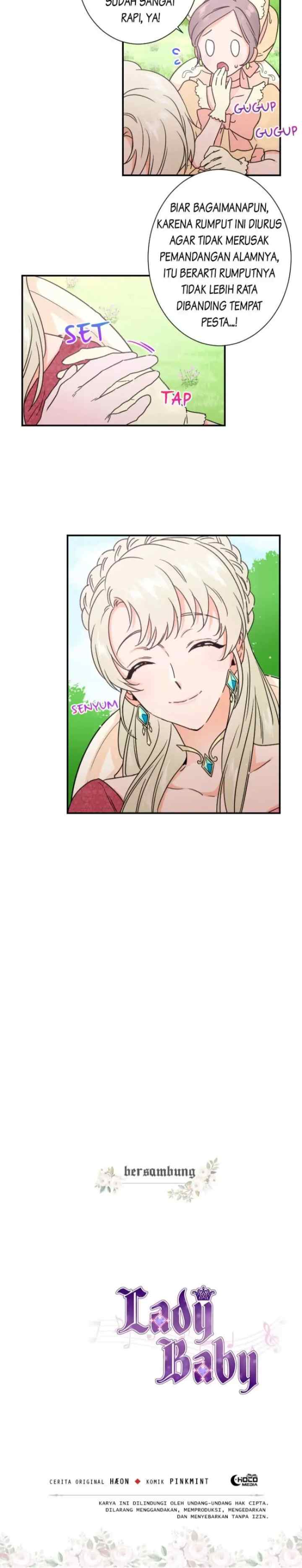 Lady Baby chapter 37 halaman 13
