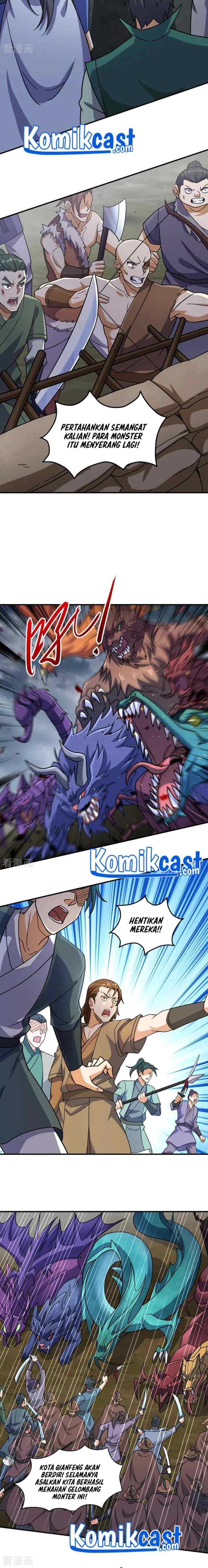 Spirit Sword Sovereign chapter 500 halaman 5