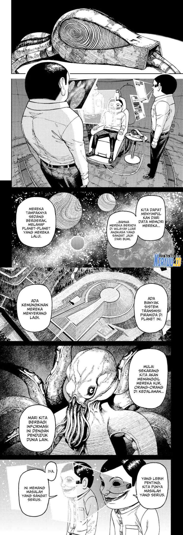 DANDADAN chapter 120 halaman 10