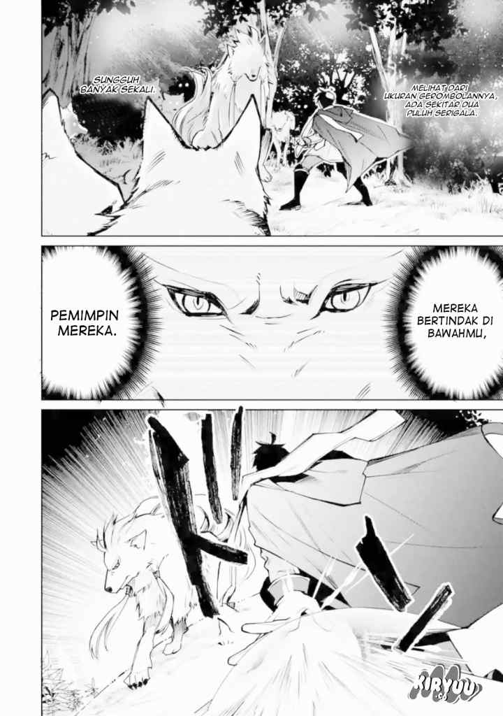 Saikyou no Madoshi. Hisa ni Ya wo Ukete Shimatta no de Inaka no Eihei ni Naru chapter 2.2 halaman 7