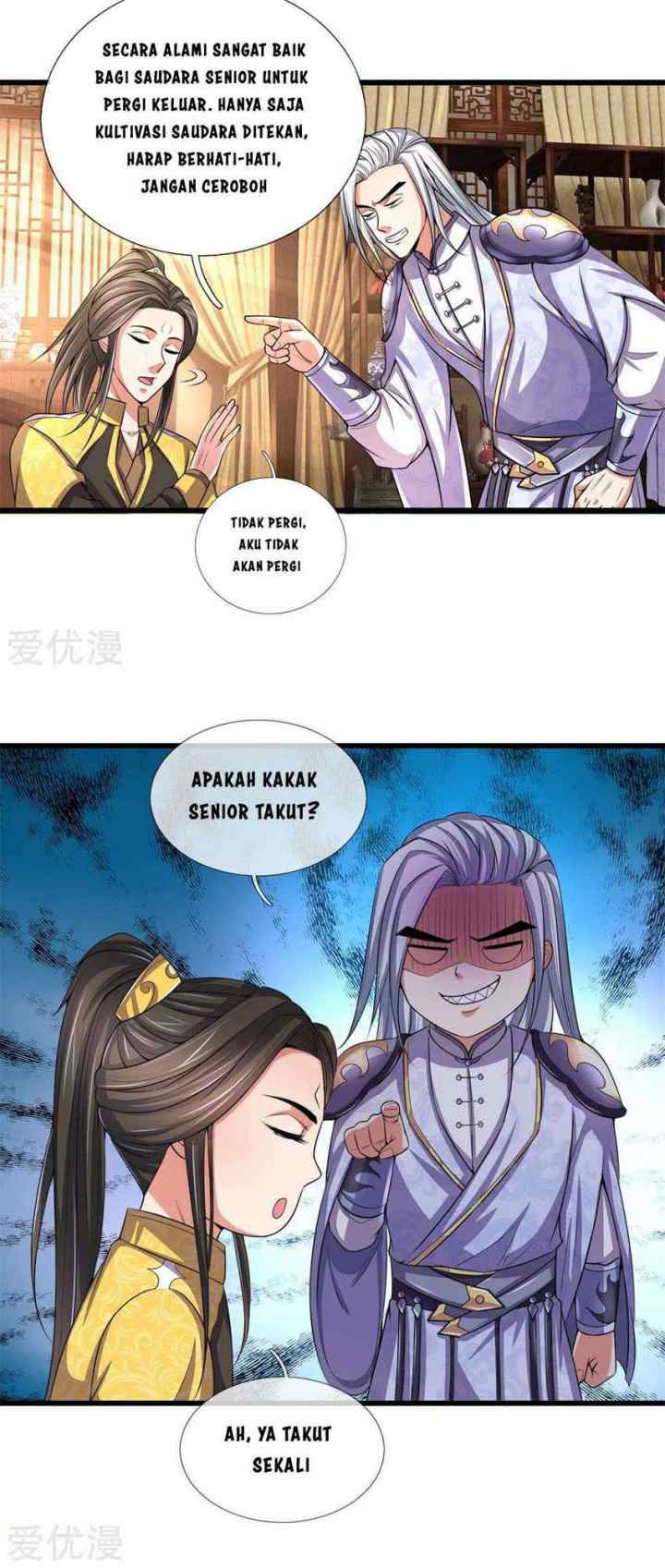 Shenwu Tianzun chapter 247 halaman 11