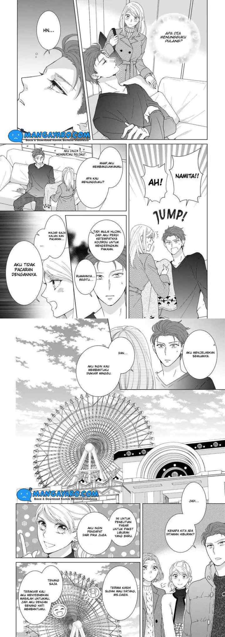 Hitotsu Yane no Shita de… Kirai na Aitsu no Amai Yuuwaku chapter 7 halaman 7