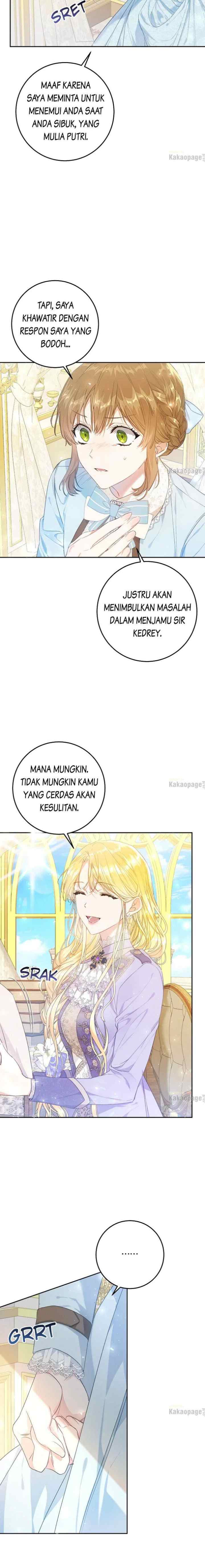 The Villainess Is a Marionette chapter 34 halaman 8