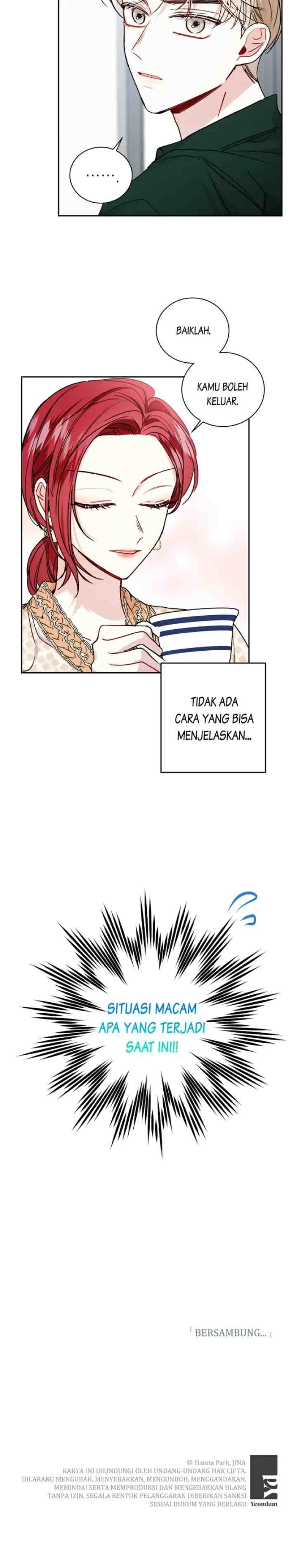 My Boss's Special Request chapter 16 halaman 15