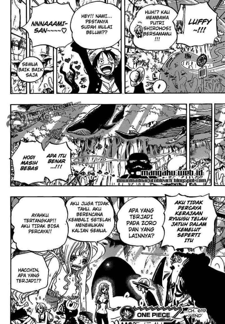 One Piece chapter 619 halaman 14