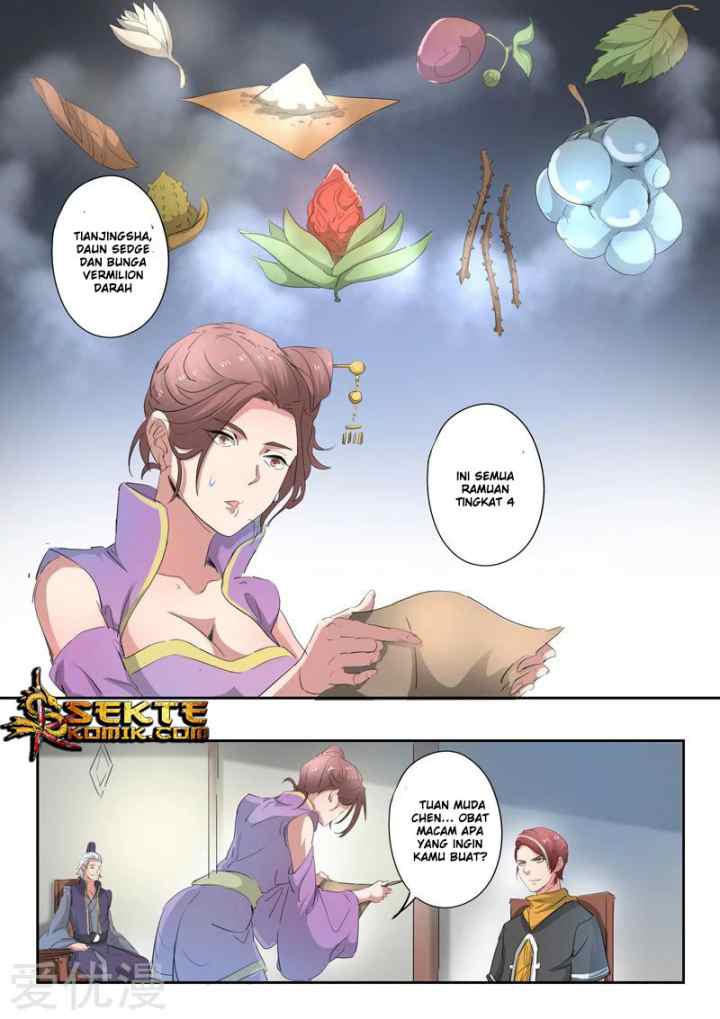 Martial Master chapter 391 halaman 8