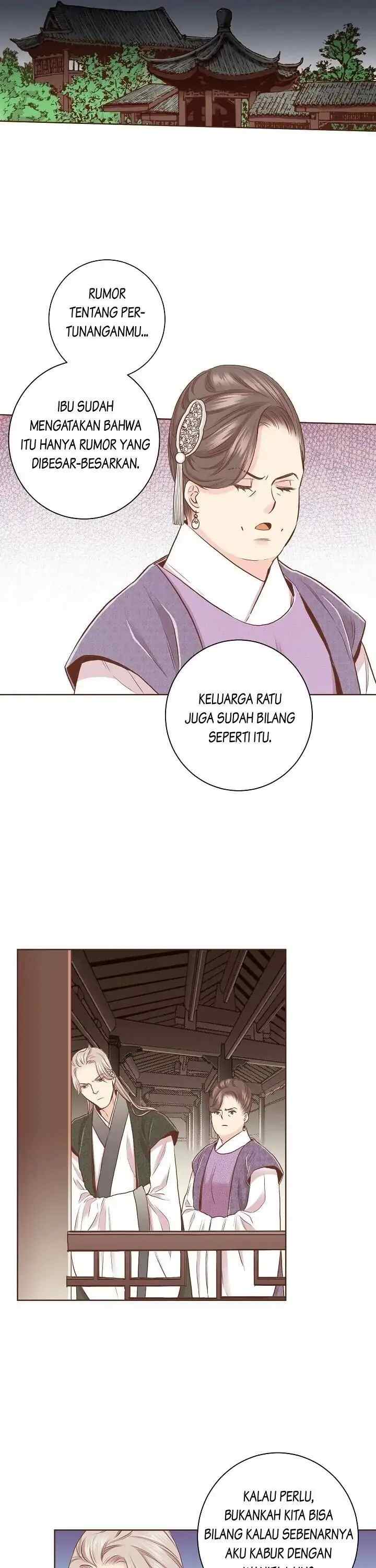 Snow Blossom chapter 144 halaman 12