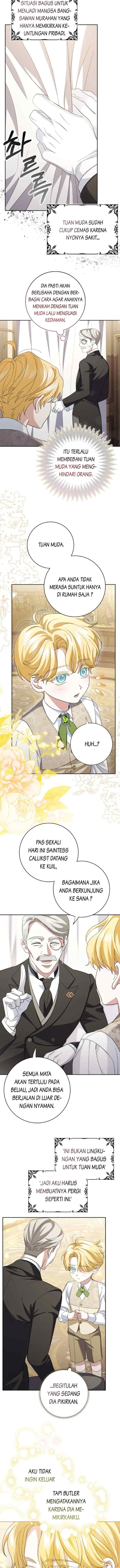 My Villain Fiancé is Interfering With My Flowery Path chapter 16 halaman 10