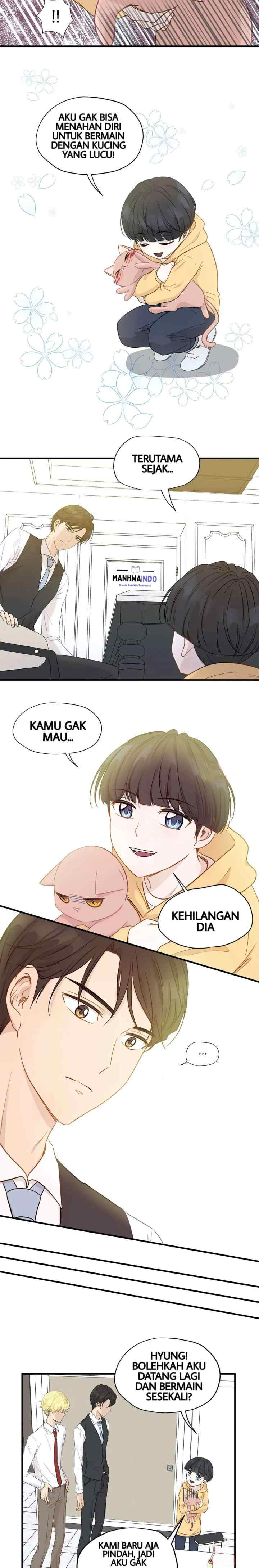 Just for a Meowment chapter 5 halaman 10