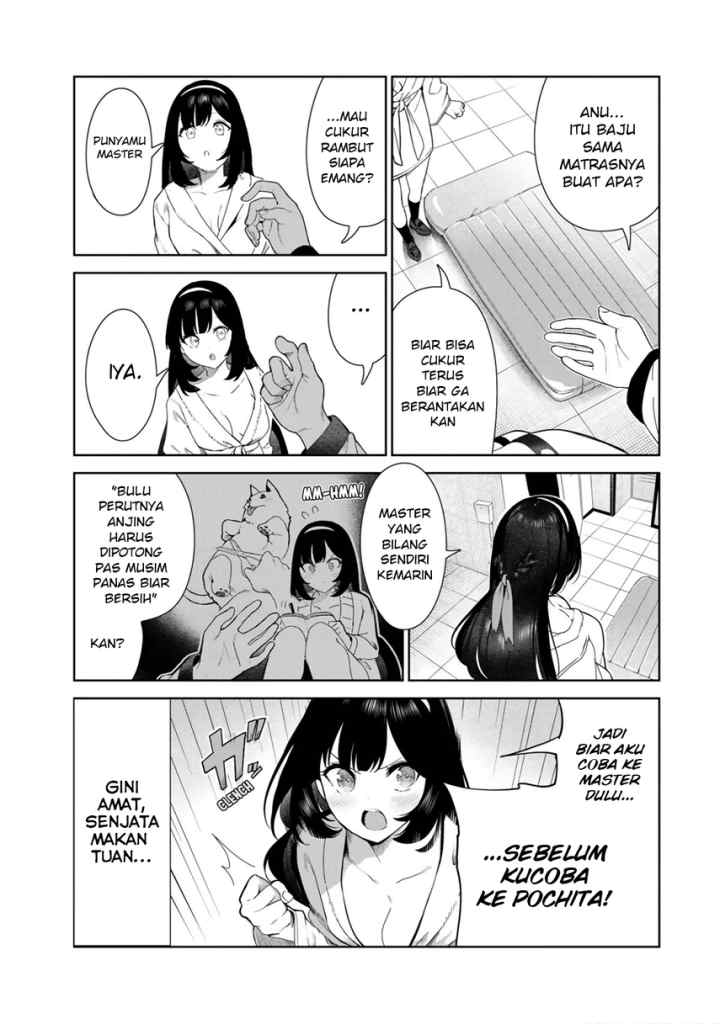 Inu ni Nattara Suki na Hito ni Hirowareta chapter 30.5 halaman 5