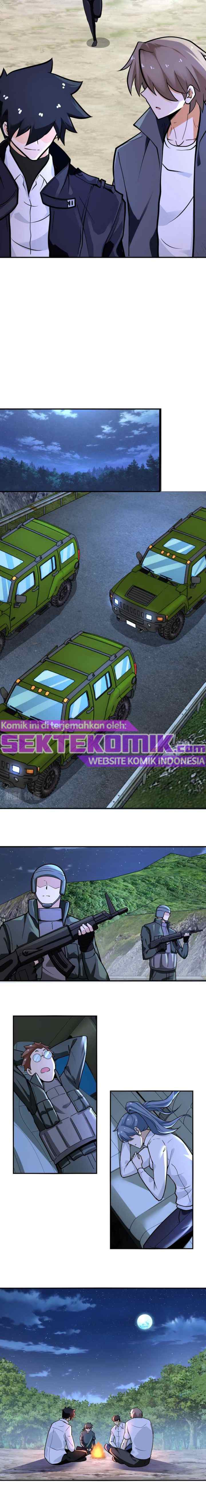 Apocalyptic Super System chapter 234 halaman 5
