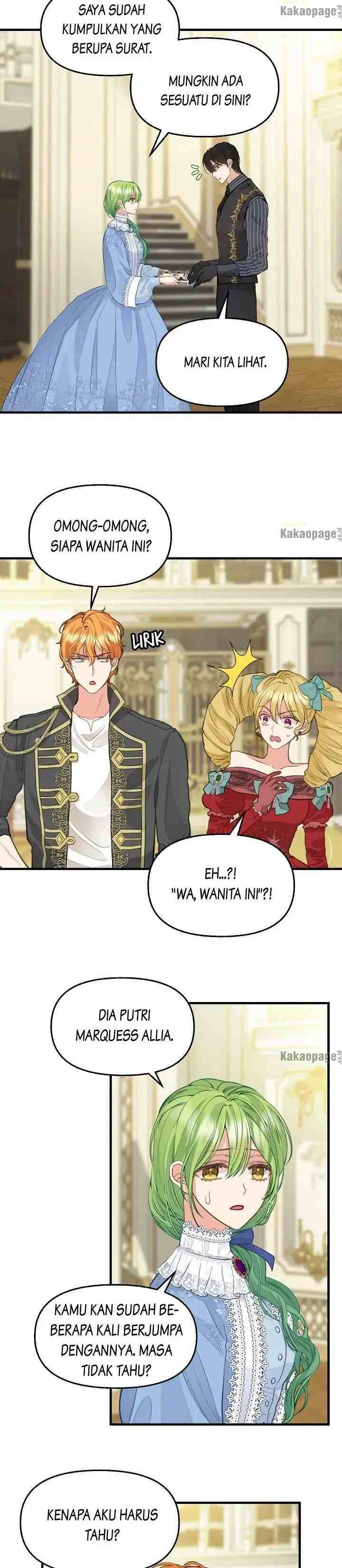 Just Leave Me Be chapter 70 halaman 14