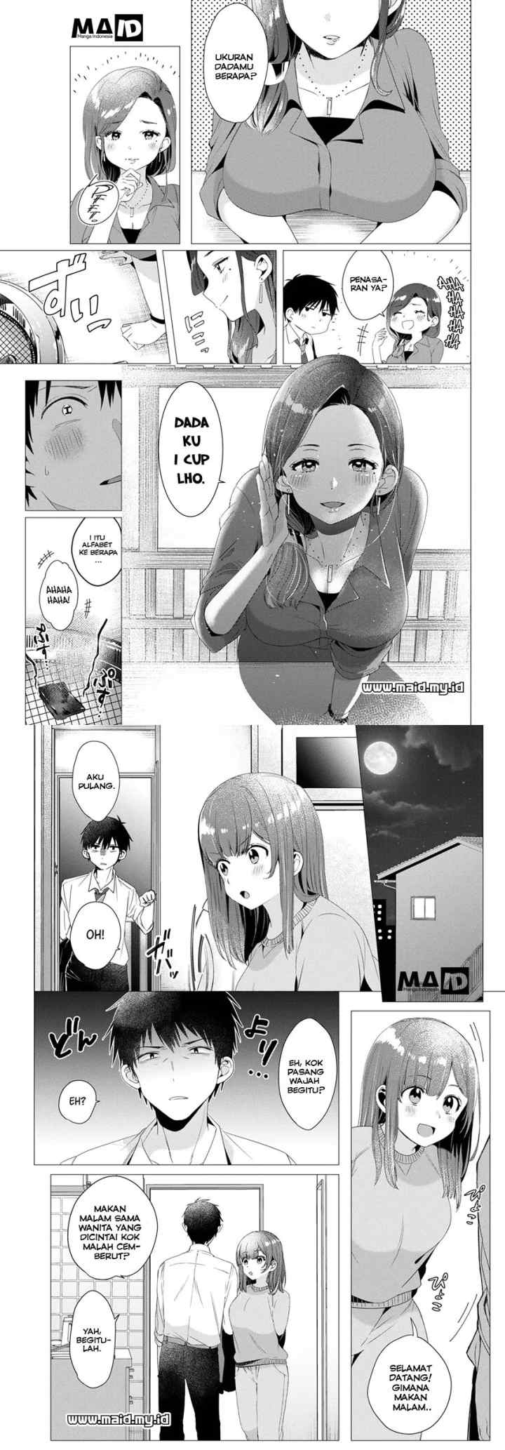 Hige Wo Soru. Soshite Joshikosei Wo Hirou chapter 4 halaman 13
