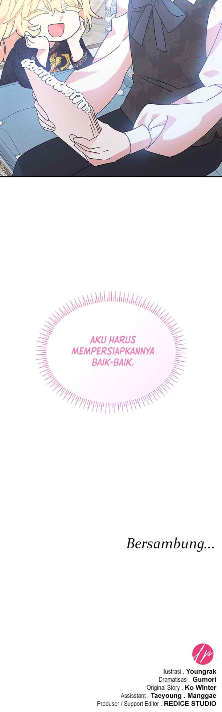 Living in the Princess Flower Garden chapter 18 halaman 19