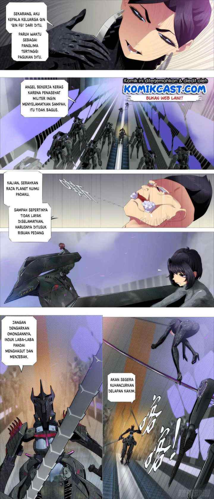 Iron Ladies chapter 388 halaman 7