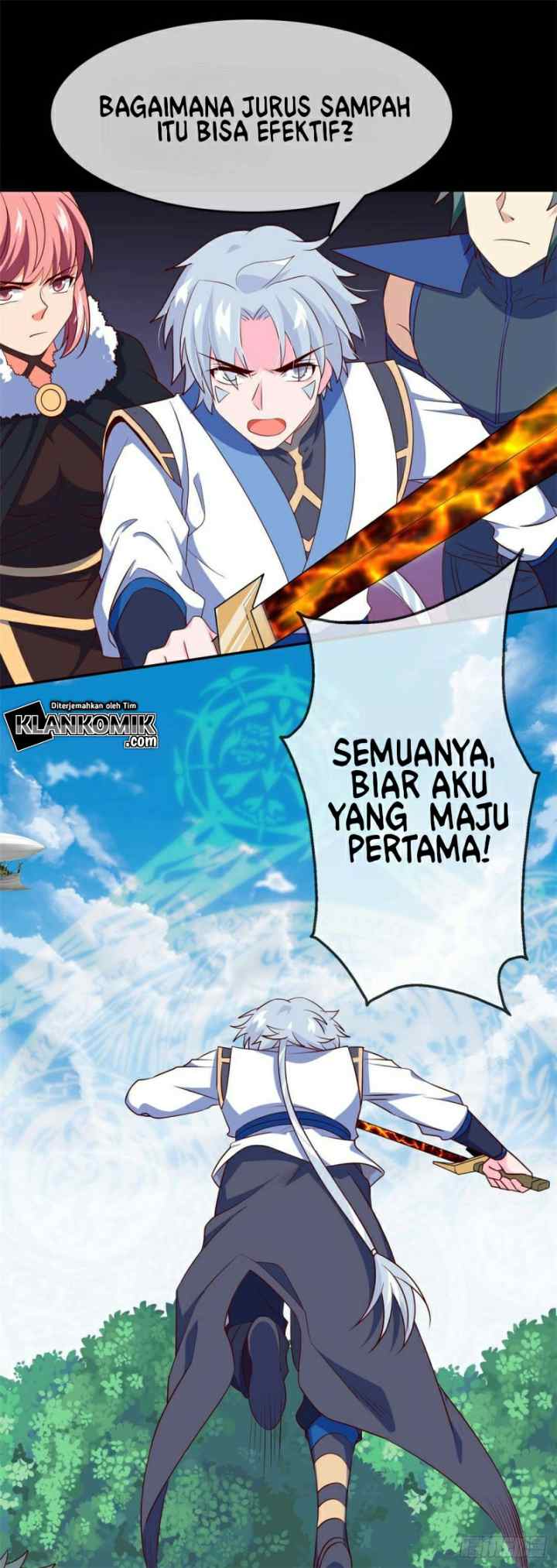 Supreme Godly System chapter 288 halaman 5