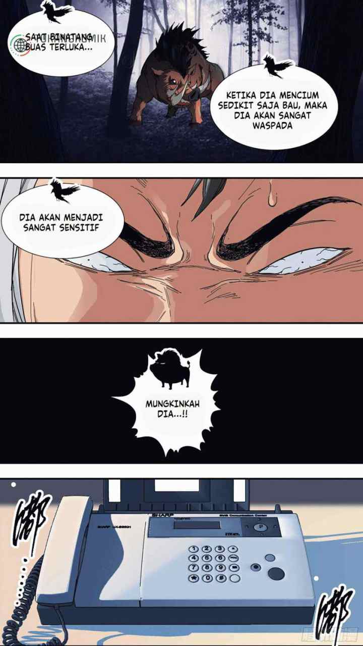 The Raven chapter 21 halaman 10
