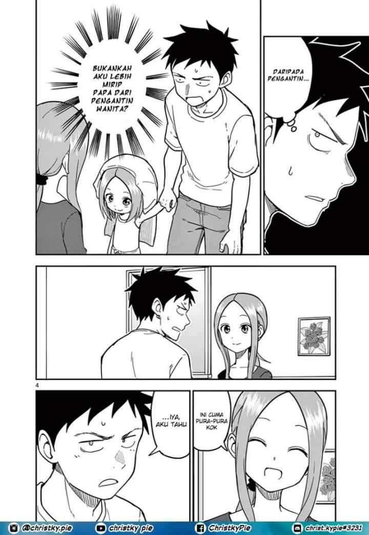 Karakai Jouzu no (Moto) Takagi-san chapter 139 halaman 4