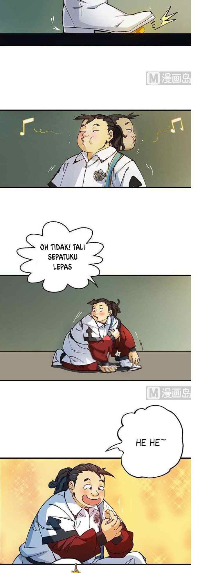 A Legend of The Wind chapter 17 halaman 5