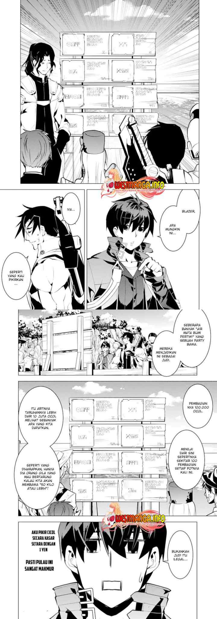 Tensei Kenja no Isekai Raifu ~Daini no Shokugyo wo Ete Sekai Saikyou ni Narimashita chapter 37.2 halaman 15