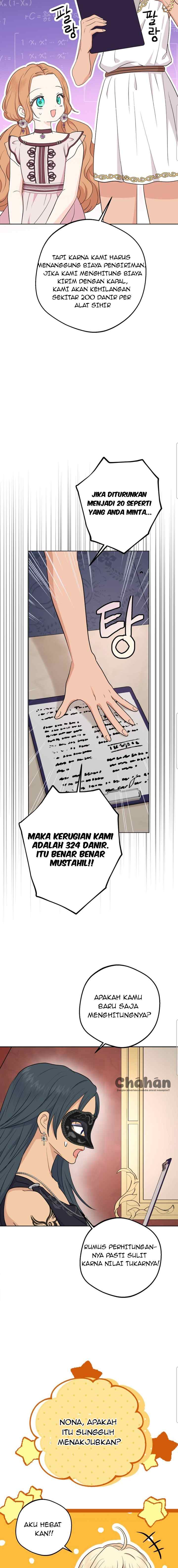 Surviving as an Illegitimate Princess chapter 91 halaman 7