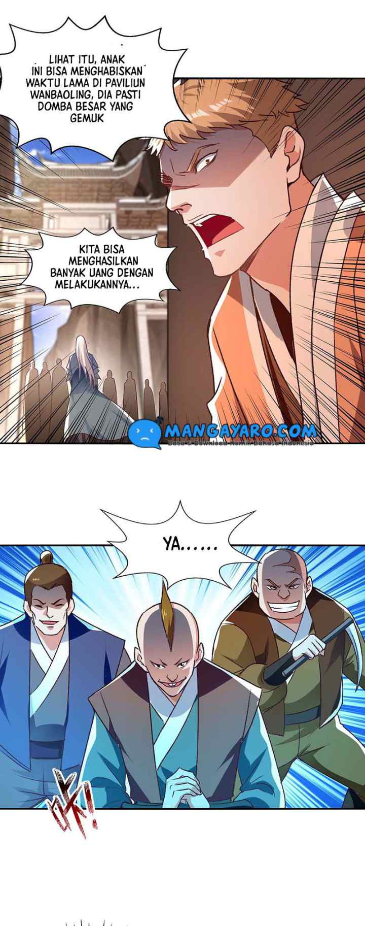 Against The Heaven Supreme chapter 122 halaman 9