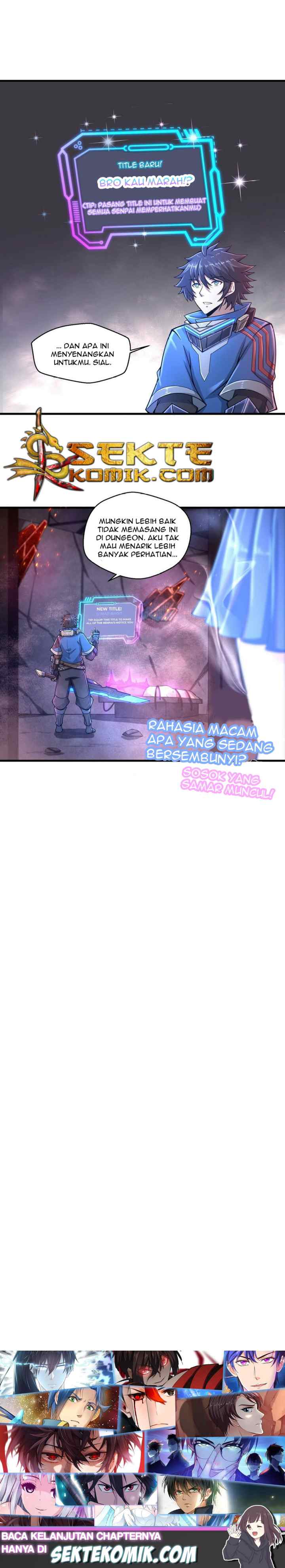 Target 1 billion points! Open the ultimate game of second life! chapter 11 halaman 13