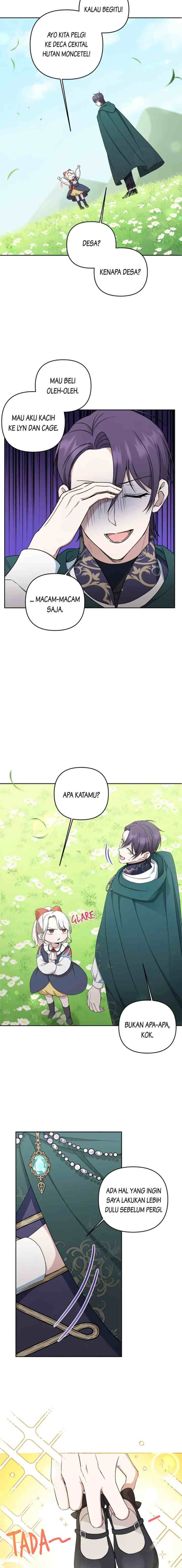 The Princess is Evil chapter 50 halaman 5