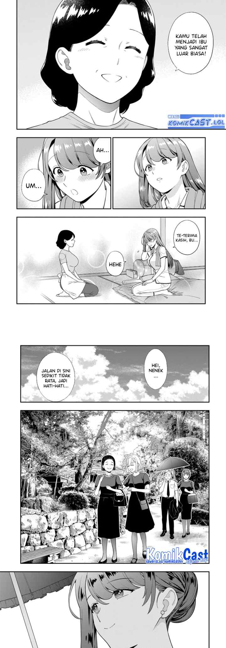 Musume Janakute, Watashi (Mama) ga Suki Nano!? chapter 24 halaman 14