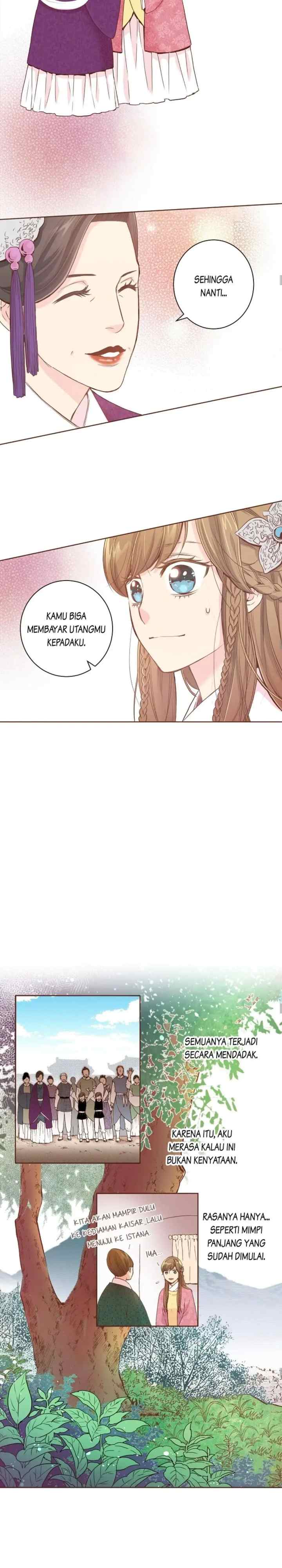 Snow Blossom chapter 4 halaman 14