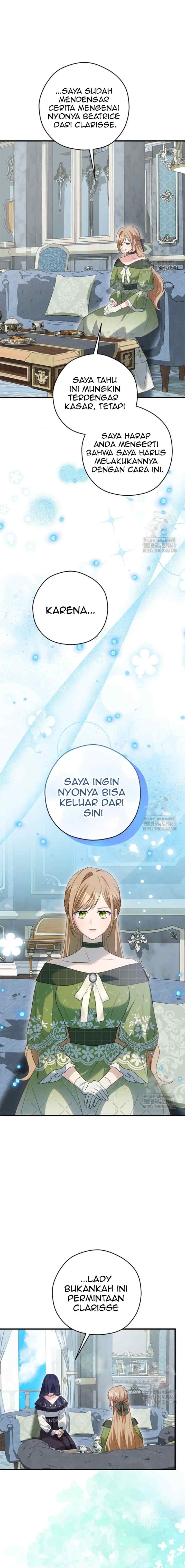The Duke of Darkness Proposes a Contract Marriage chapter 76 halaman 9
