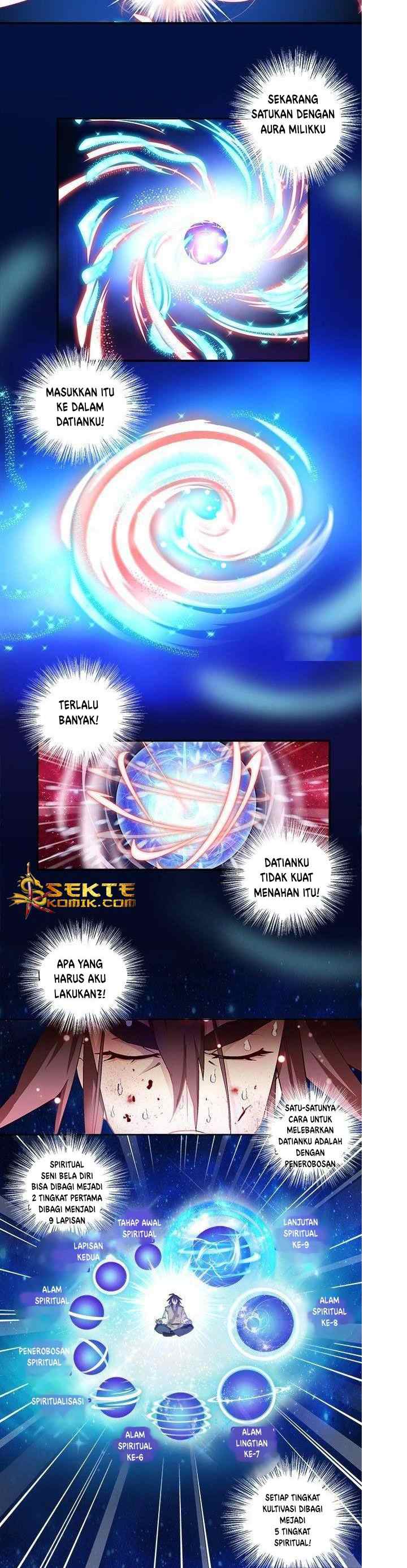 A Legend of The Wind chapter 12 halaman 8