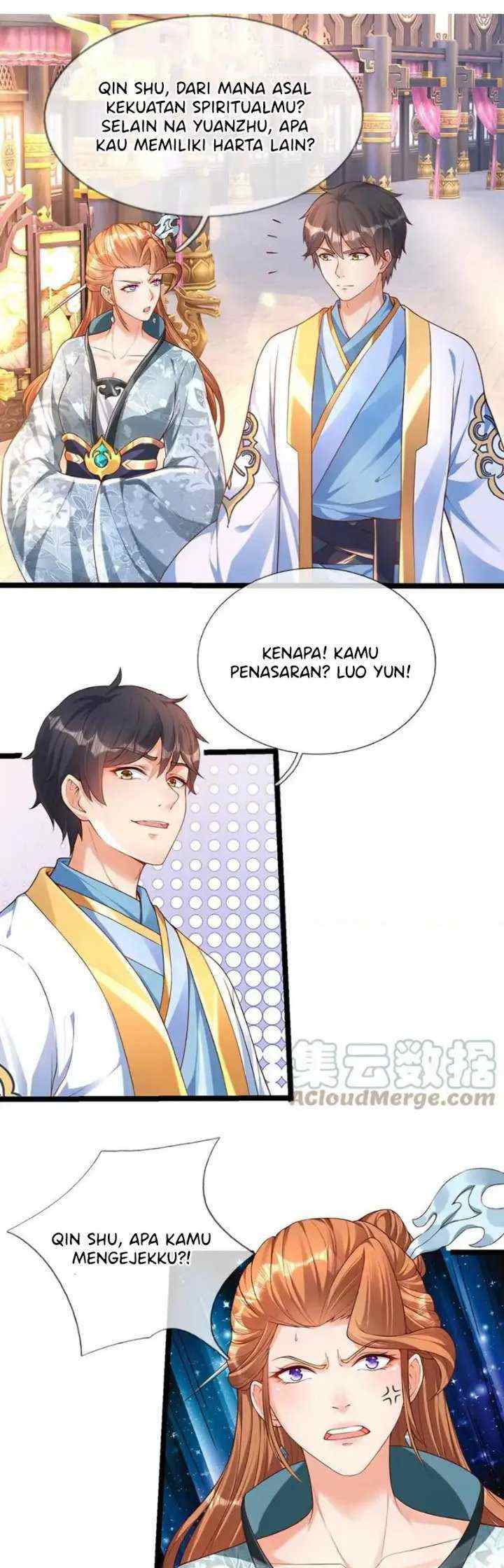 Star Sign In To Supreme Dantian chapter 63 halaman 4