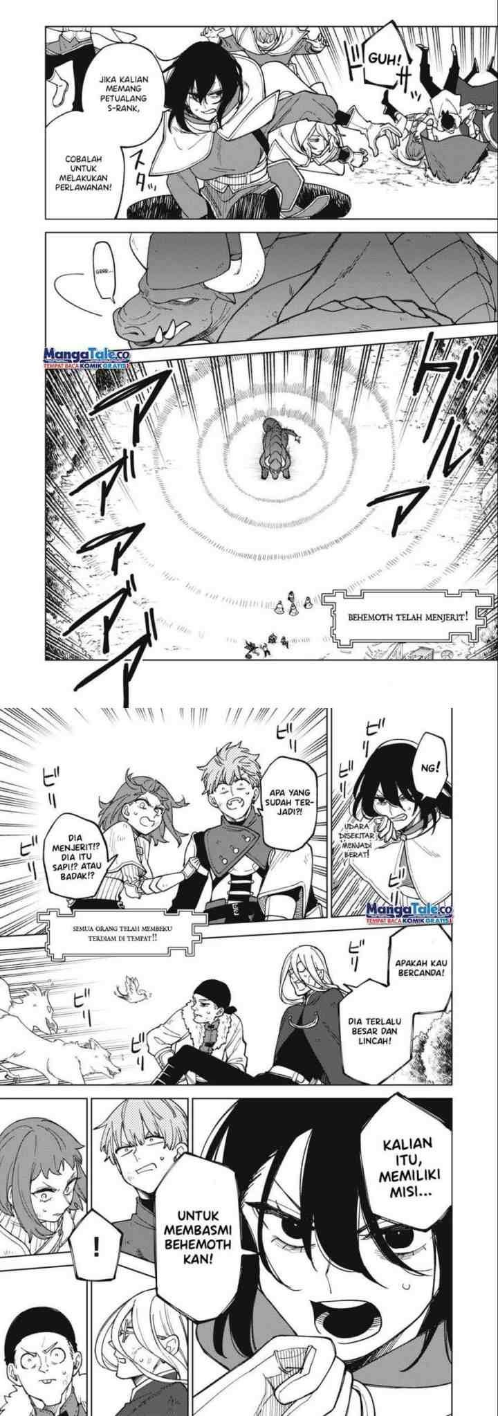 S-Rank Party Kara Kaikosareta chapter 20 halaman 11