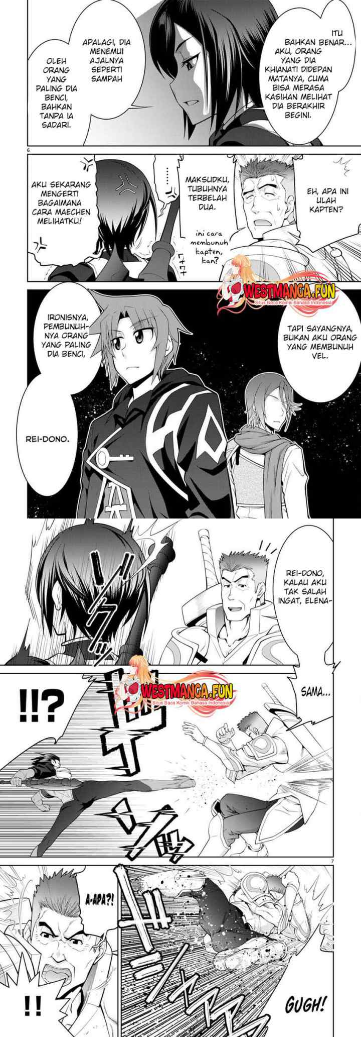 Legend (TAKANO Masaharu) chapter 85 halaman 5
