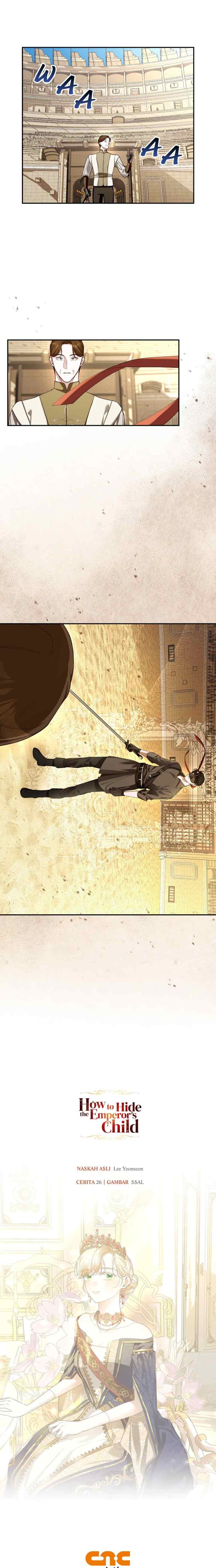 How to Hide the Emperor's Child chapter 87 halaman 18