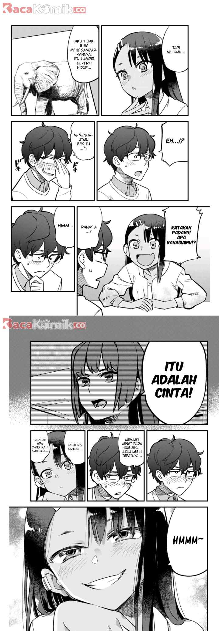 Ijiranaide, Nagatoro-san chapter 51 halaman 9