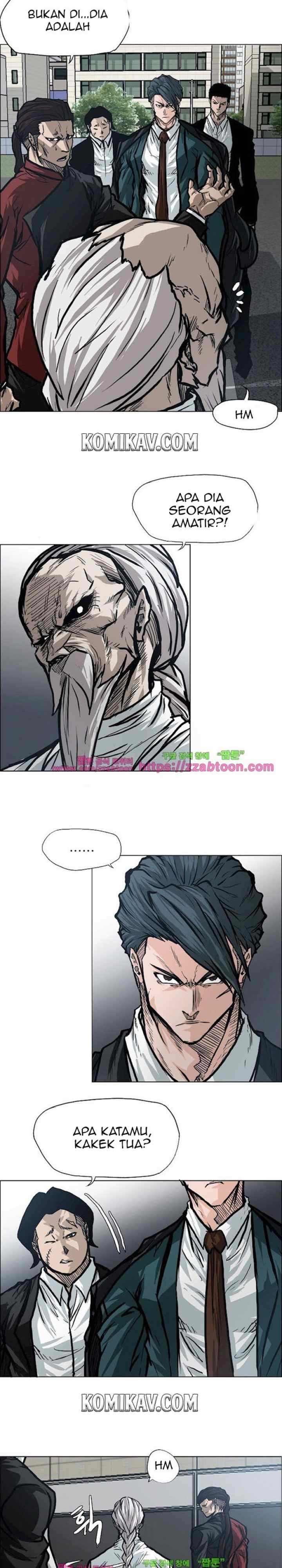 Boss in School chapter 94 halaman 4