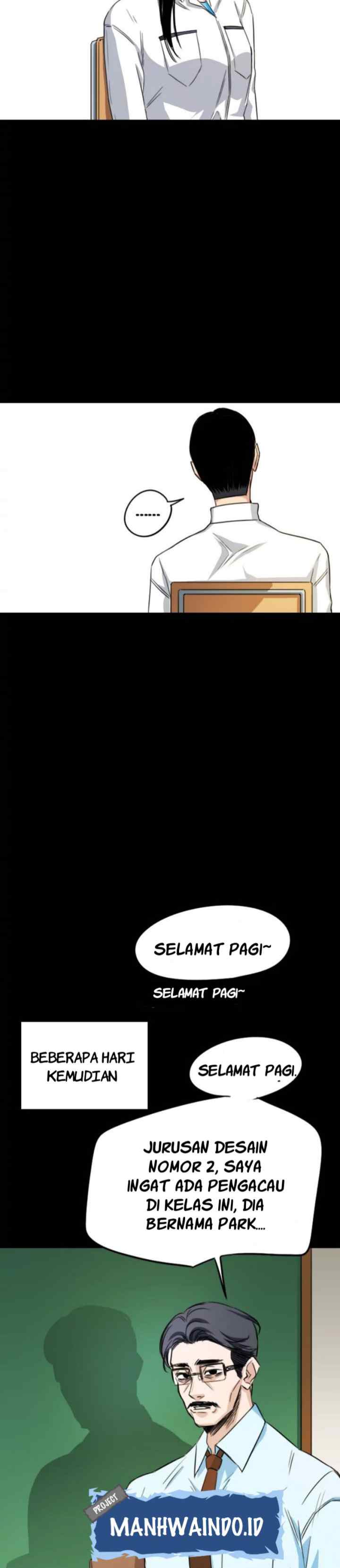 Hypnosis School chapter 54 halaman 8