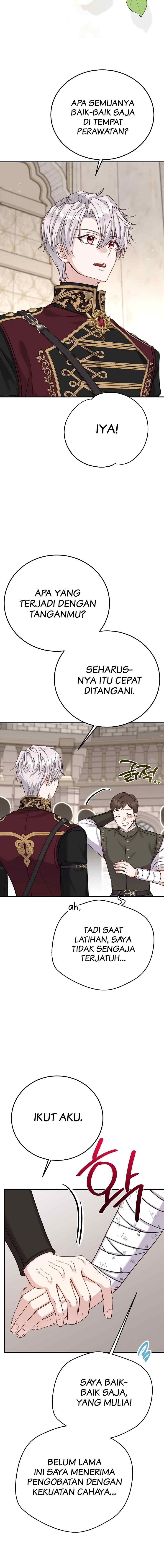 I Became the Wife of the Monstrous Crown Prince chapter 105 halaman 8
