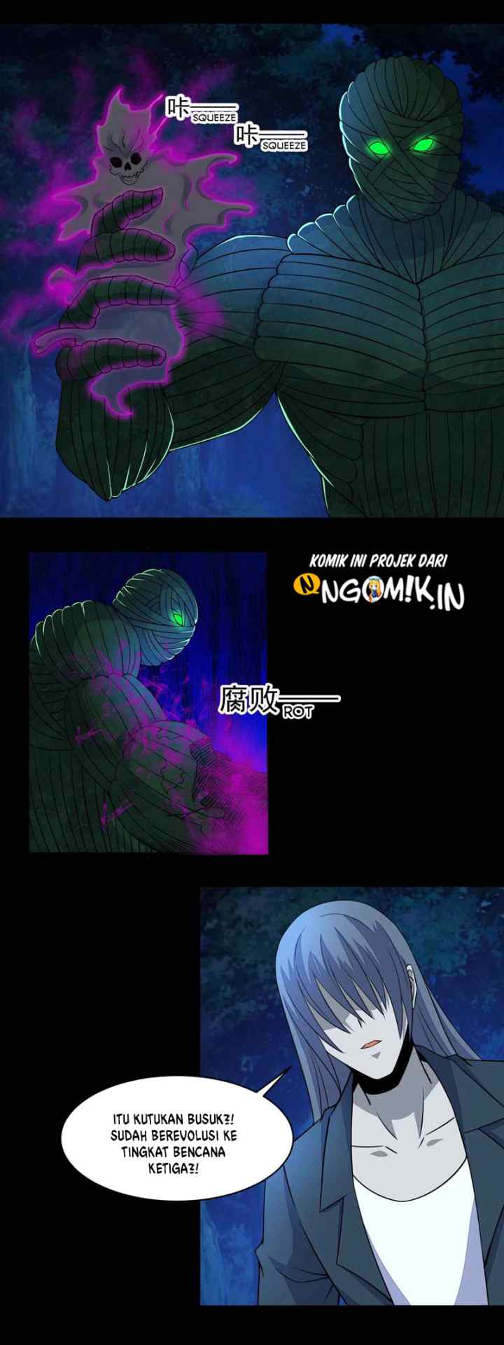 King of Apocalypse chapter 138 halaman 7