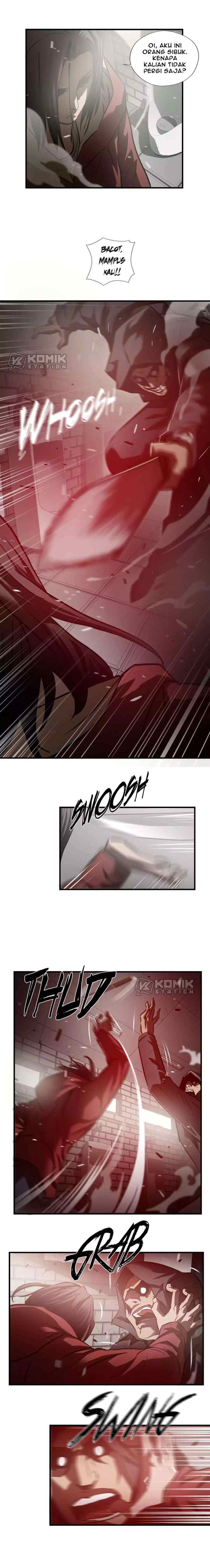Greatest Outcast chapter 61 halaman 12