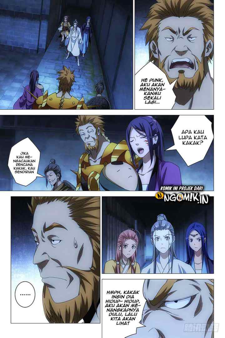 Demi-Gods and Semi-Devils chapter 14 halaman 6